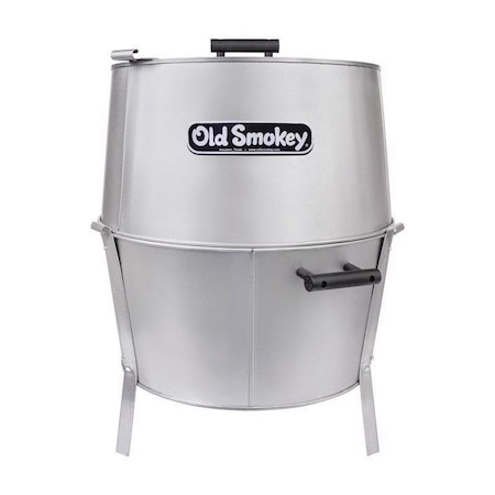 Old Smokey Old Smokey Products 21 in. Charcoal Grill Silver #22